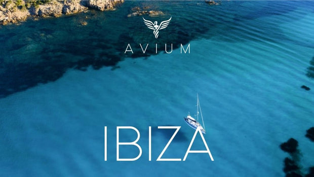 Santorini · Ibiza Event  product_description AVIUM JETS.